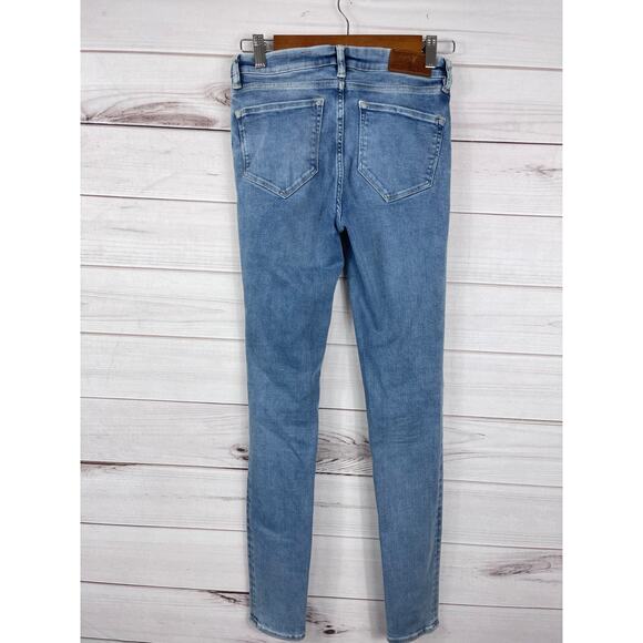 All Saints Jeans Womens 27 Grace Ankle Stretch Skinny Blue Denim‎ pockets - Picture 6 of 6